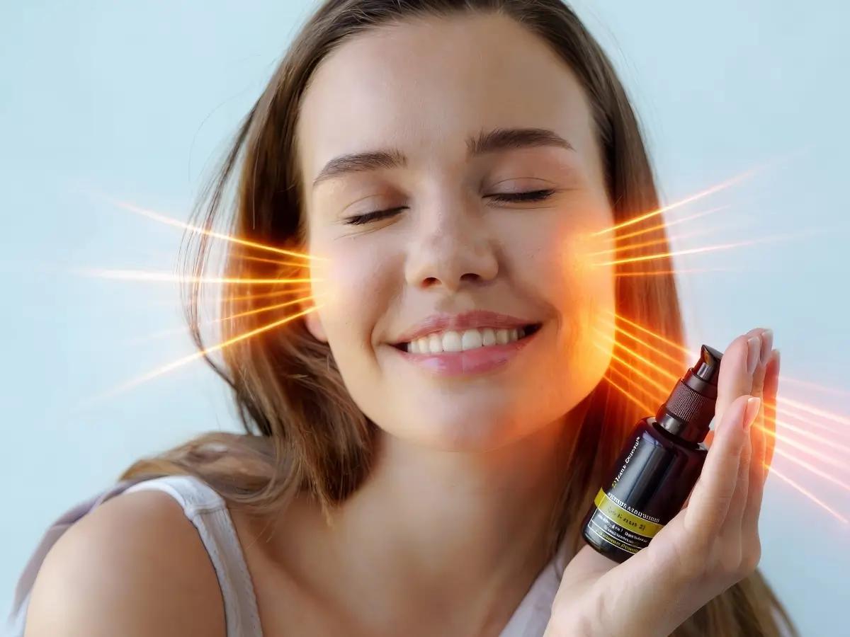 Venuceane kızılötesi cilt koruması